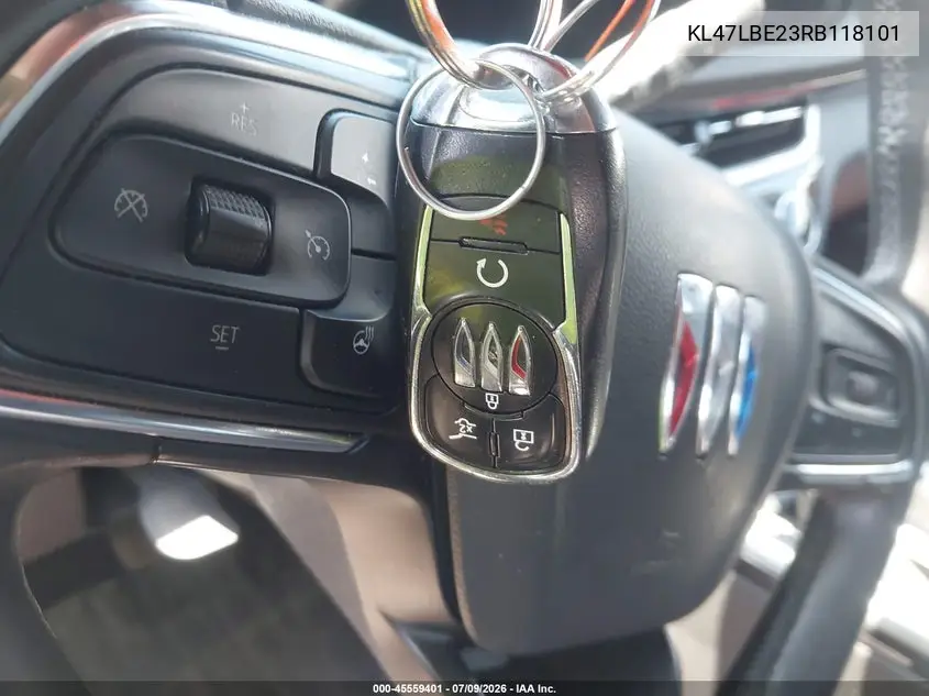 2024 Buick Envista Sport Touring Fwd VIN: KL47LBE23RB118101 Lot: 45559401