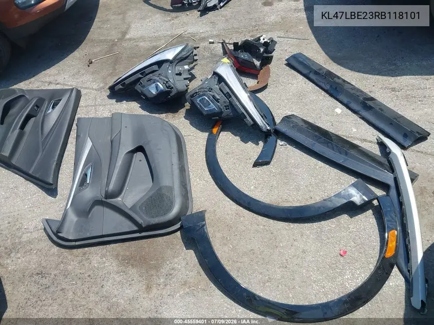 2024 Buick Envista Sport Touring Fwd VIN: KL47LBE23RB118101 Lot: 45559401