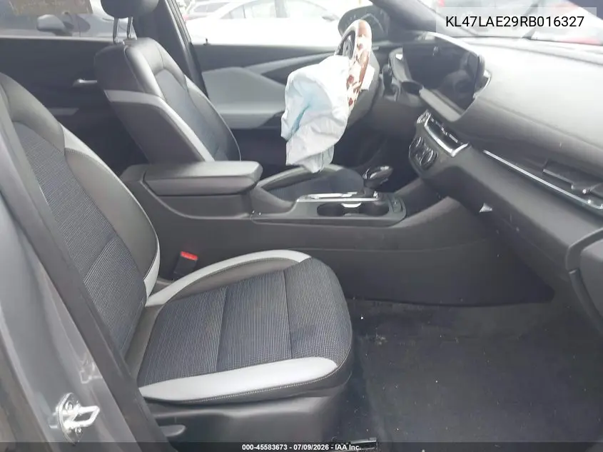 2024 Buick Envista Preferred Fwd VIN: KL47LAE29RB016327 Lot: 45583673