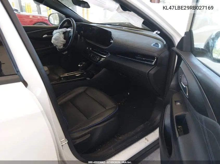 2024 Buick Envista Sport Touring Fwd VIN: KL47LBE29RB027169 Lot: 45585662