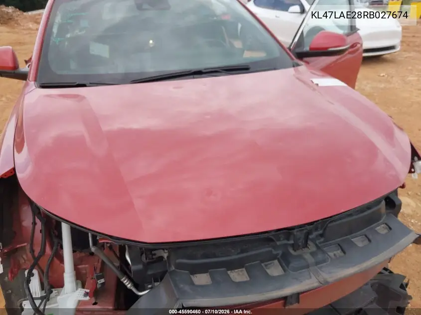 2024 Buick Envista Preferred Fwd VIN: KL47LAE28RB027674 Lot: 45590460