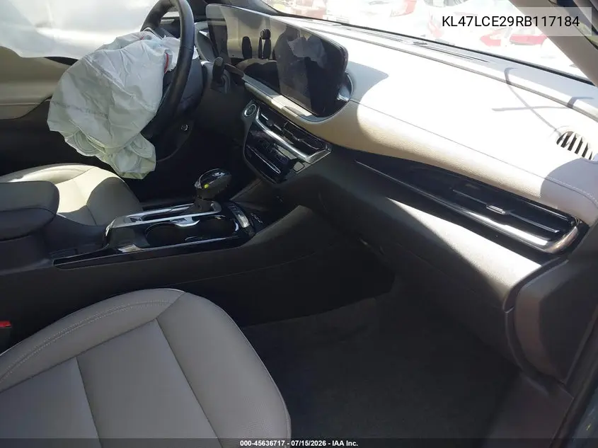 2024 Buick Envista Avenir Fwd VIN: KL47LCE29RB117184 Lot: 45636717
