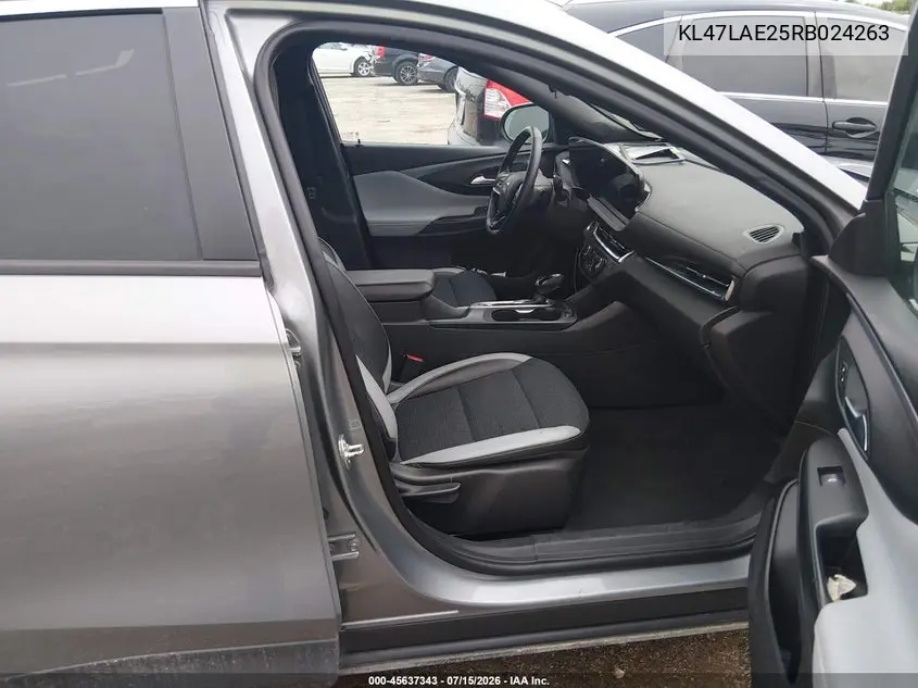 2024 Buick Envista Preferred Fwd VIN: KL47LAE25RB024263 Lot: 45637343