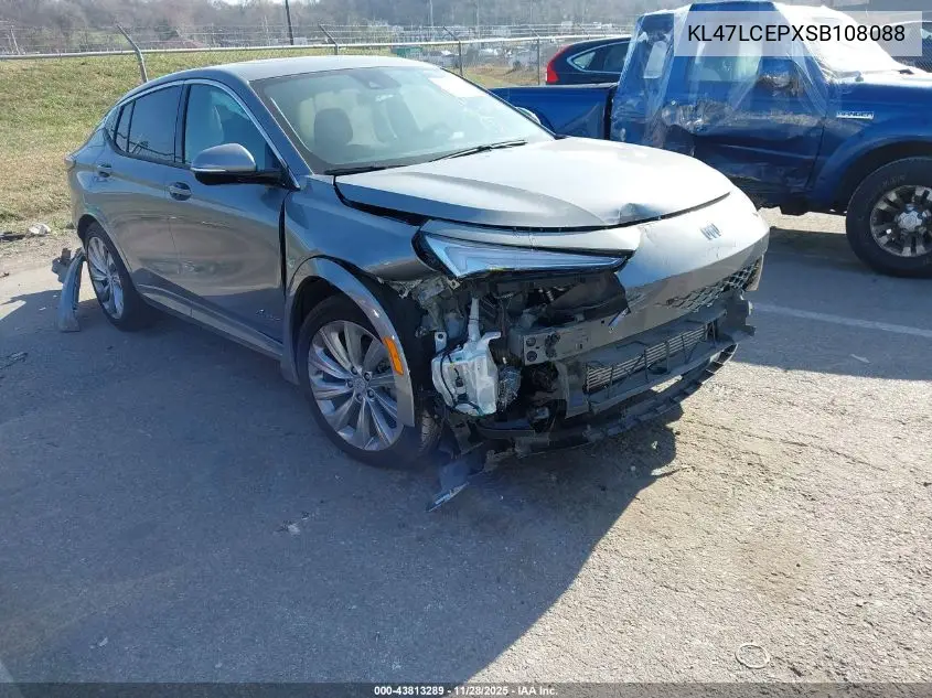 KL47LCEPXSB108088 2025 Buick Envista Avenir Fwd