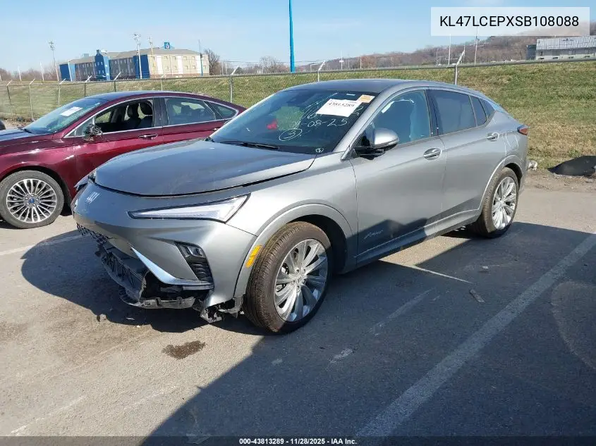 KL47LCEPXSB108088 2025 Buick Envista Avenir Fwd