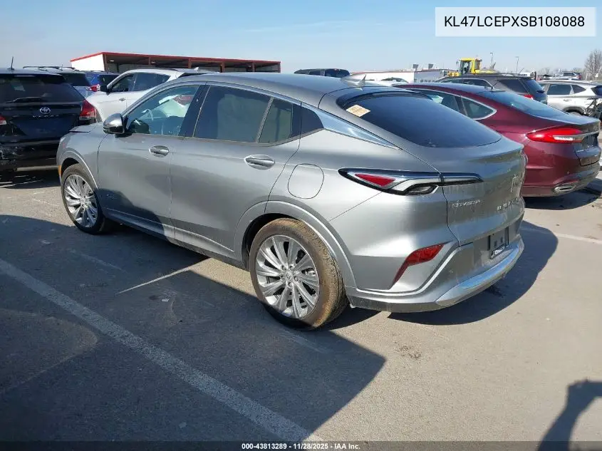 KL47LCEPXSB108088 2025 Buick Envista Avenir Fwd
