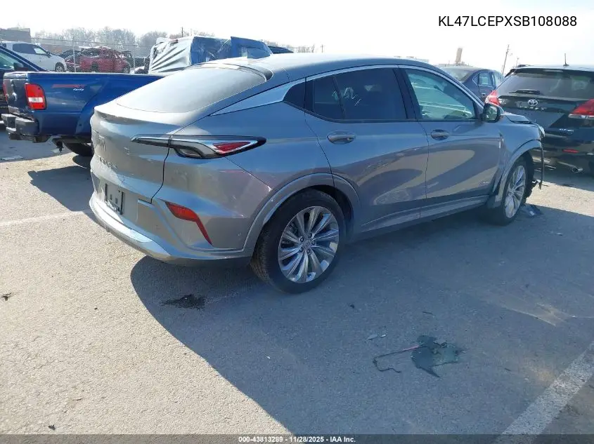 KL47LCEPXSB108088 2025 Buick Envista Avenir Fwd