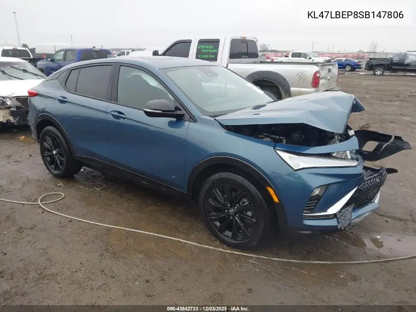 KL47LBEP8SB147806 2025 Buick Envista Sport Touring Fwd