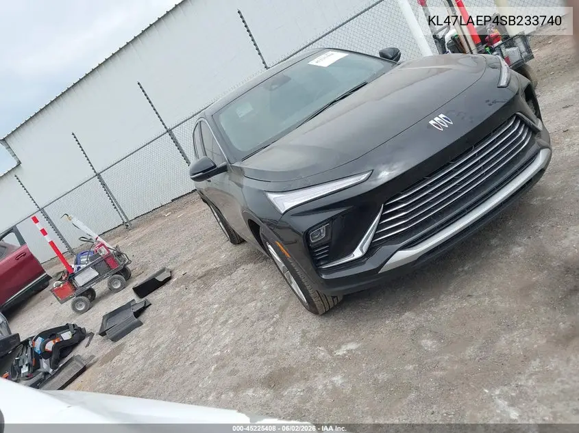 2025 Buick Envista Preferred Fwd VIN: KL47LAEP4SB233740 Lot: 45225408