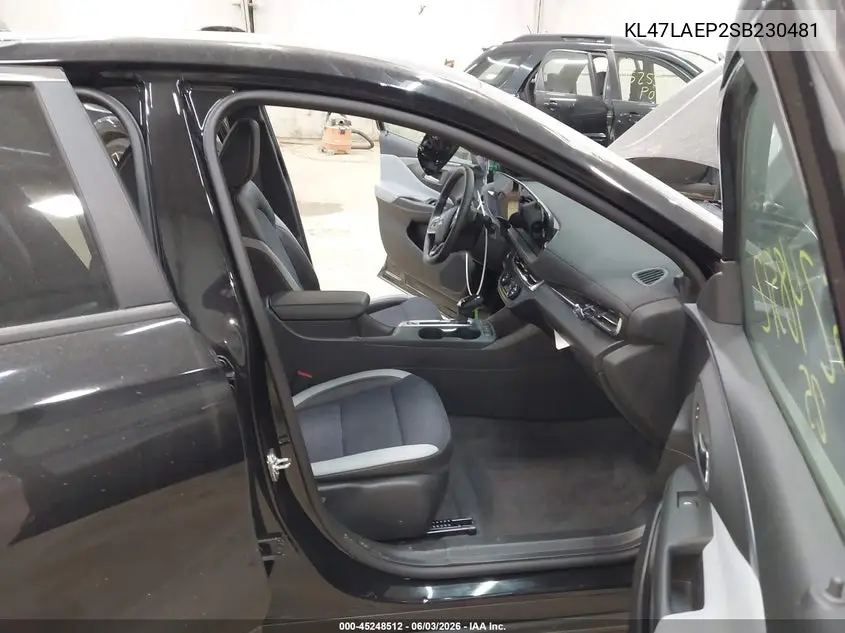 2025 Buick Envista Preferred Fwd VIN: KL47LAEP2SB230481 Lot: 45248512