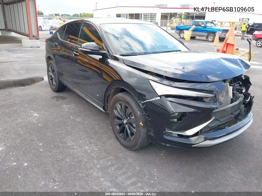 2025 Buick Envista Sport Touring Fwd VIN: KL47LBEP6SB109605 Lot: 45292603