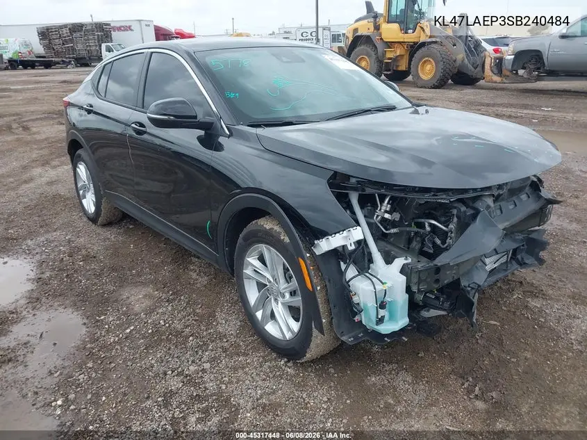 2025 Buick Envista Preferred Fwd VIN: KL47LAEP3SB240484 Lot: 45317448