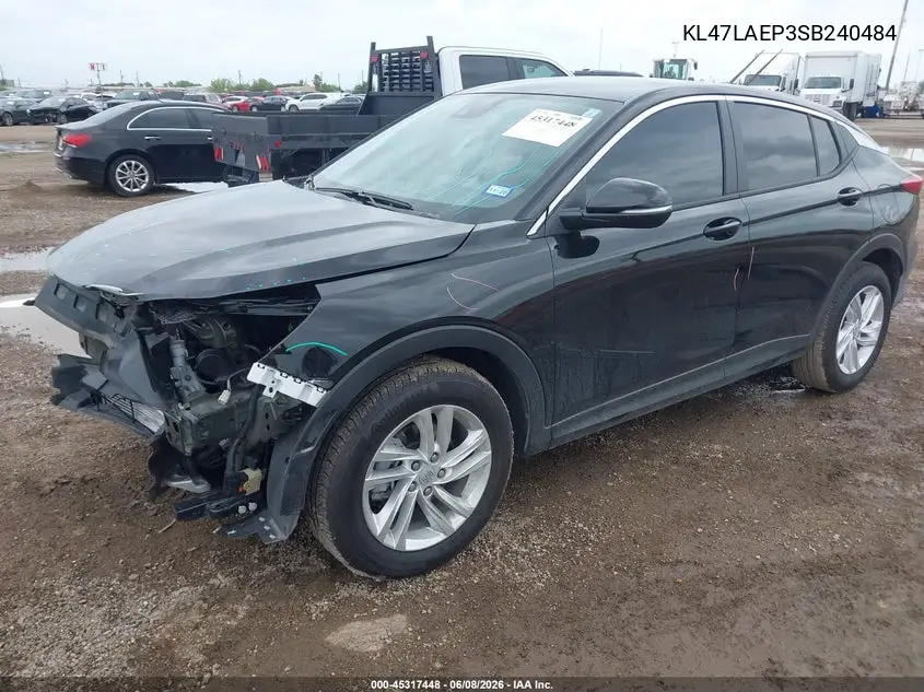 2025 Buick Envista Preferred Fwd VIN: KL47LAEP3SB240484 Lot: 45317448