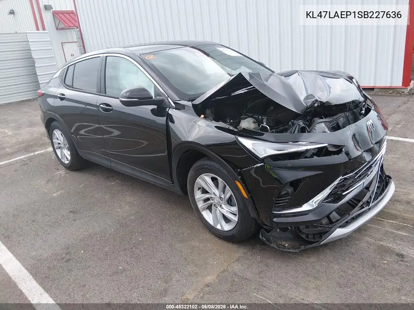 2025 Buick Envista Preferred Fwd VIN: KL47LAEP1SB227636 Lot: 45322102