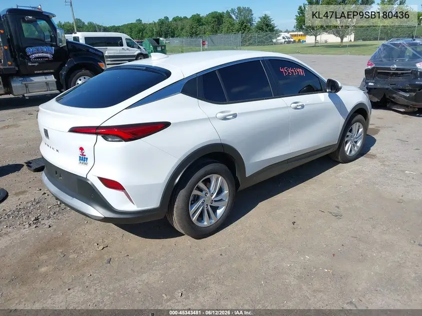 2025 Buick Envista Preferred Fwd VIN: KL47LAEP9SB180436 Lot: 45343481