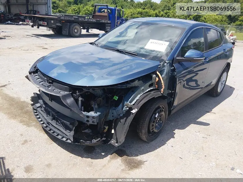 2025 Buick Envista Preferred Fwd VIN: KL47LAEP1SB069556 Lot: 45353217