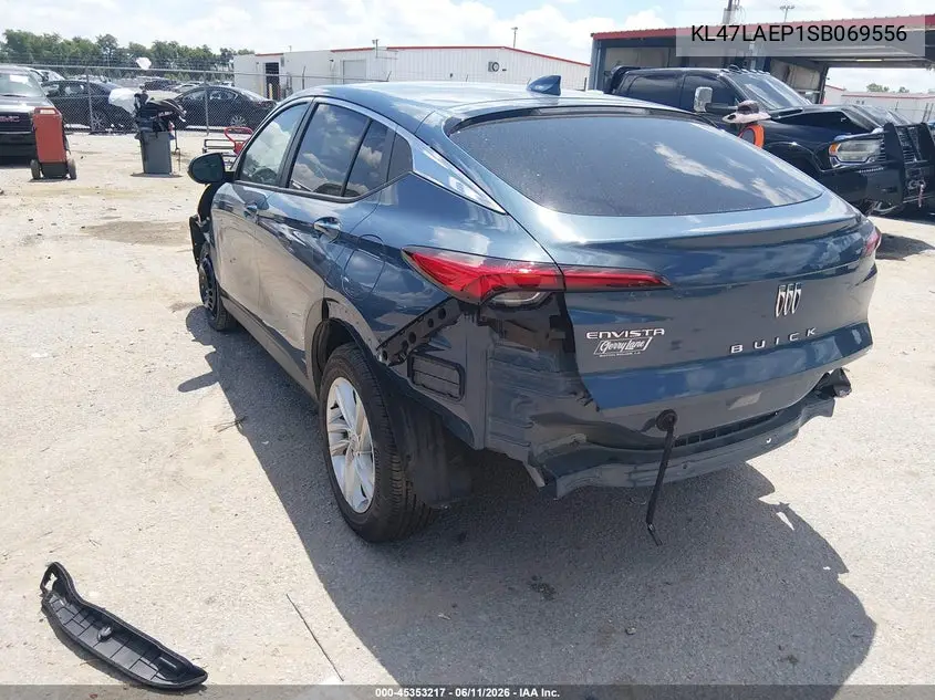 2025 Buick Envista Preferred Fwd VIN: KL47LAEP1SB069556 Lot: 45353217