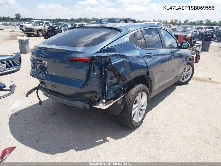 2025 Buick Envista Preferred Fwd VIN: KL47LAEP1SB069556 Lot: 45353217