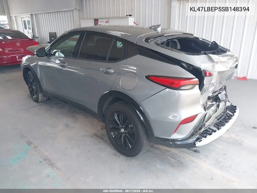 2025 Buick Envista Sport Touring Fwd VIN: KL47LBEP5SB148394 Lot: 45409540