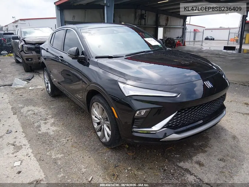 2025 Buick Envista Avenir Fwd VIN: KL47LCEP8SB236409 Lot: 45414739