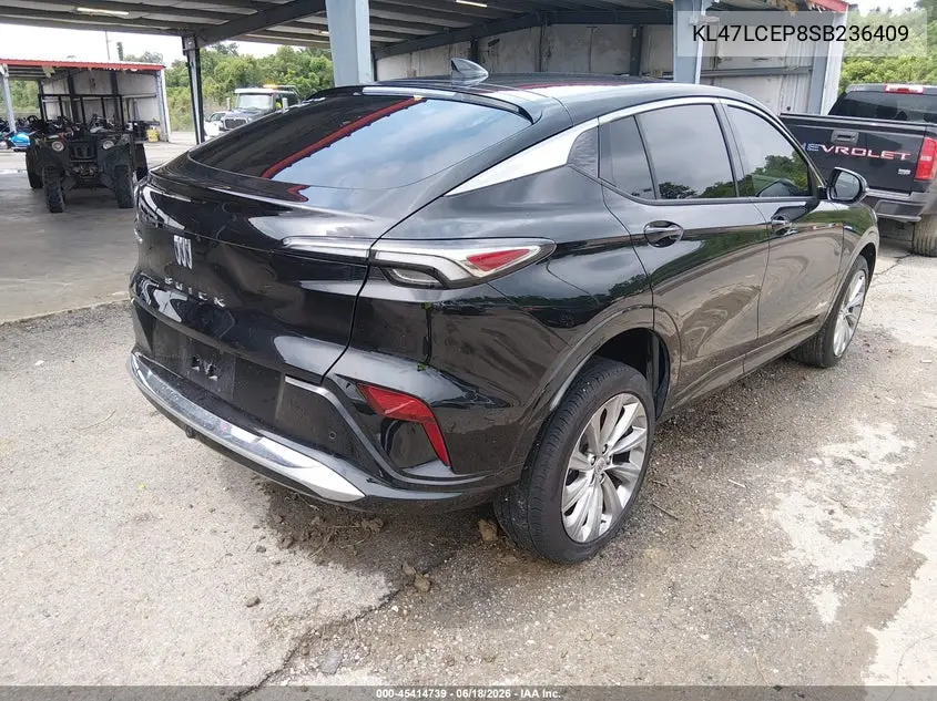 2025 Buick Envista Avenir Fwd VIN: KL47LCEP8SB236409 Lot: 45414739