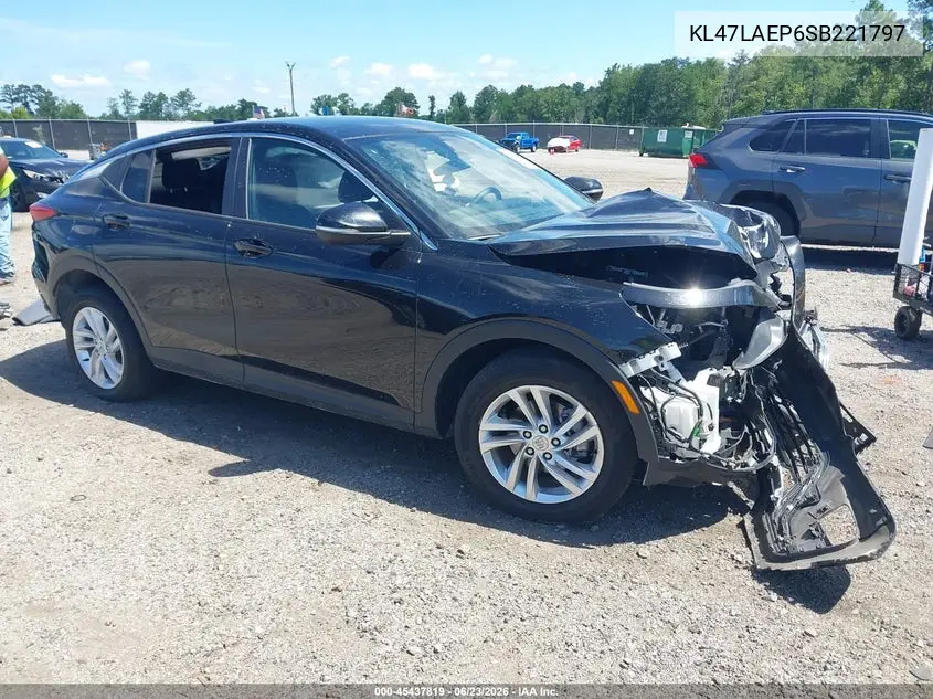 2025 Buick Envista Preferred Fwd VIN: KL47LAEP6SB221797 Lot: 45437819