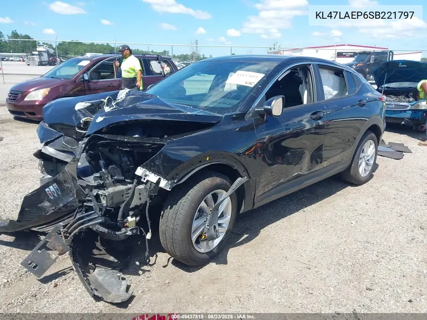 2025 Buick Envista Preferred Fwd VIN: KL47LAEP6SB221797 Lot: 45437819
