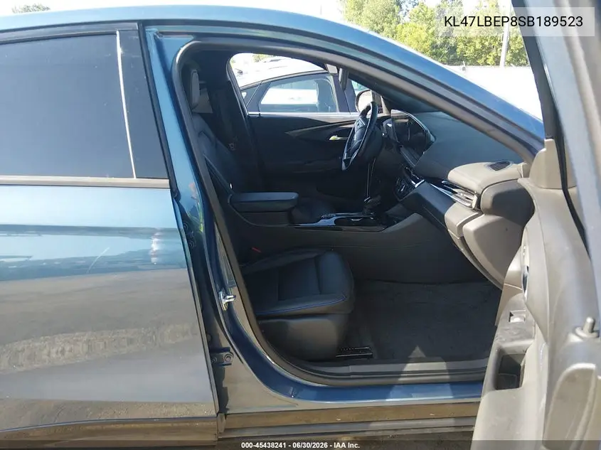 2025 Buick Envista Sport Touring Fwd VIN: KL47LBEP8SB189523 Lot: 45438241