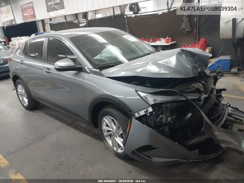 2025 Buick Envista Preferred Fwd VIN: KL47LAEP0SB039304 Lot: 45462857