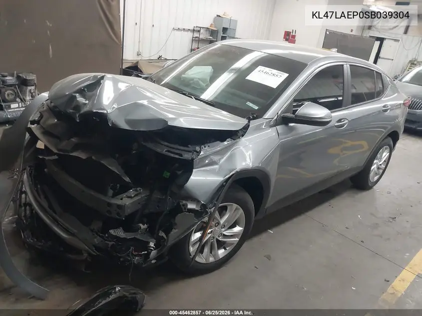 2025 Buick Envista Preferred Fwd VIN: KL47LAEP0SB039304 Lot: 45462857