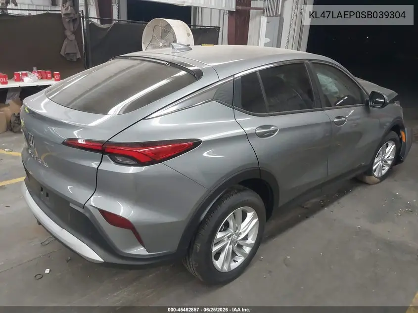 2025 Buick Envista Preferred Fwd VIN: KL47LAEP0SB039304 Lot: 45462857