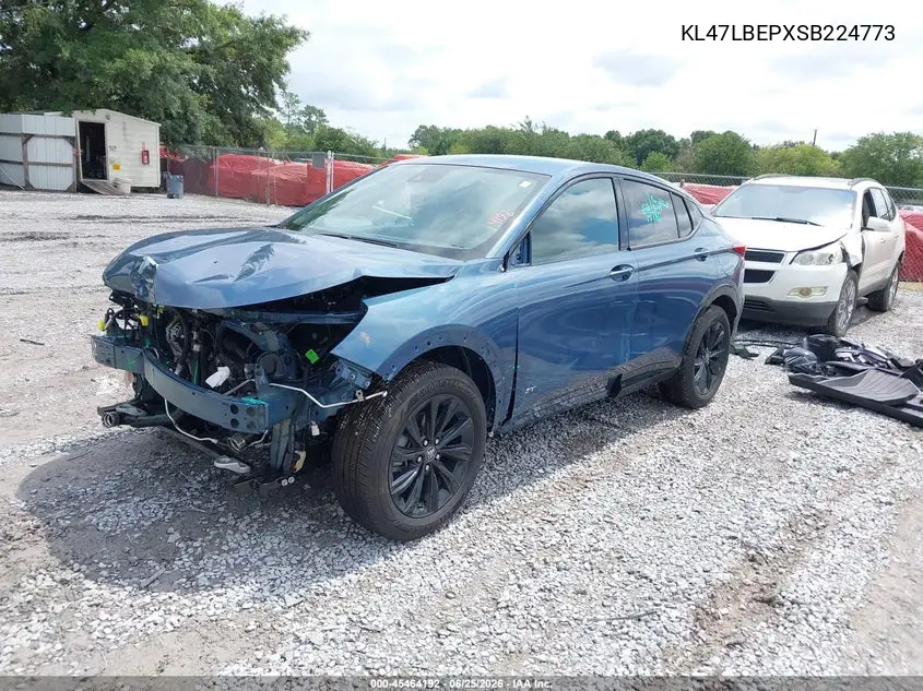 2025 Buick Envista Sport Touring Fwd VIN: KL47LBEPXSB224773 Lot: 45464192