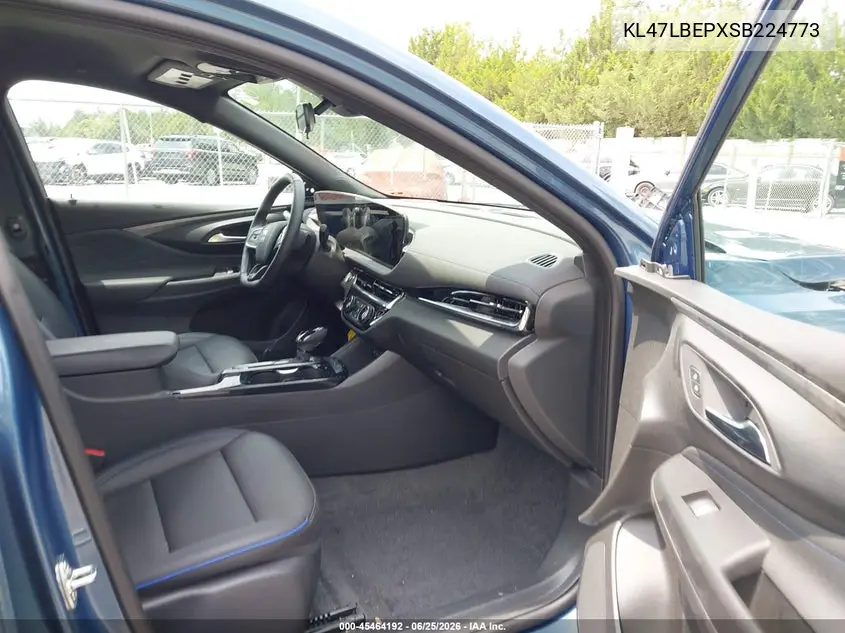 2025 Buick Envista Sport Touring Fwd VIN: KL47LBEPXSB224773 Lot: 45464192