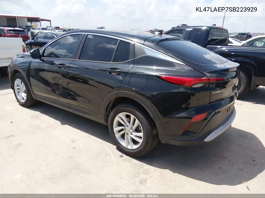 2025 Buick Envista Preferred Fwd VIN: KL47LAEP7SB223929 Lot: 45486048
