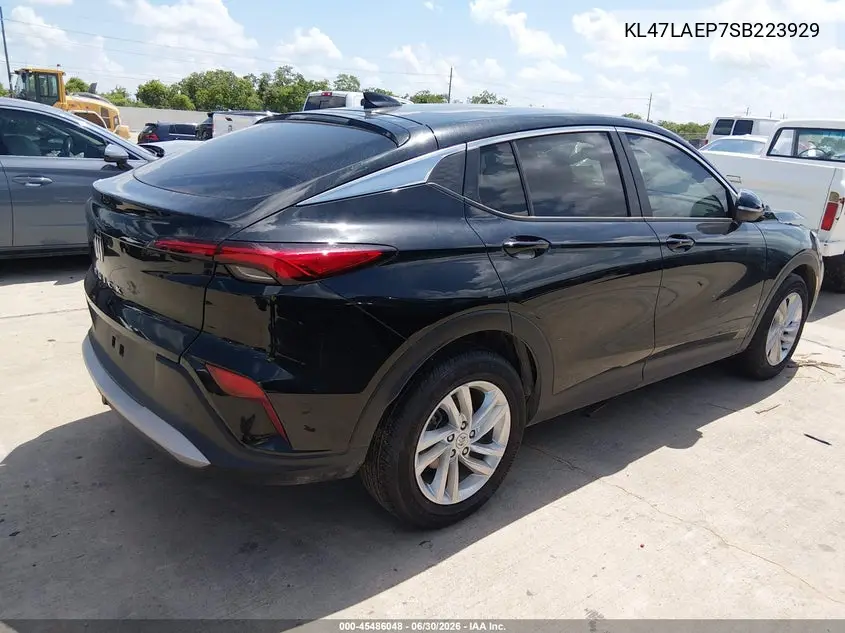 2025 Buick Envista Preferred Fwd VIN: KL47LAEP7SB223929 Lot: 45486048