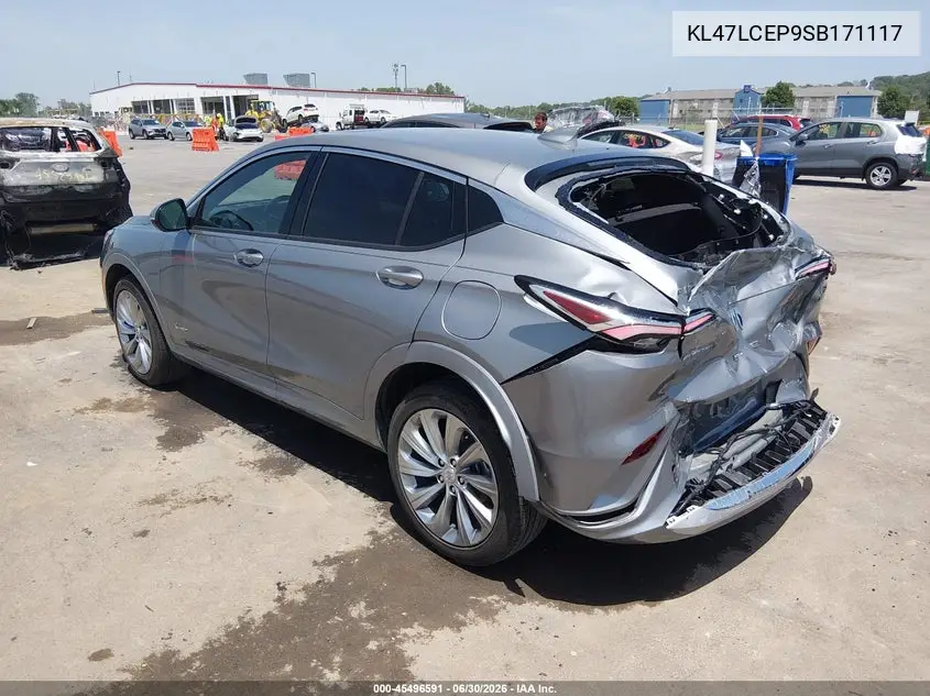 2025 Buick Envista Avenir Fwd VIN: KL47LCEP9SB171117 Lot: 45496591