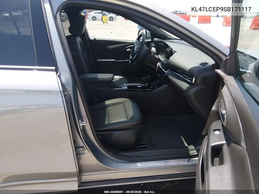 2025 Buick Envista Avenir Fwd VIN: KL47LCEP9SB171117 Lot: 45496591