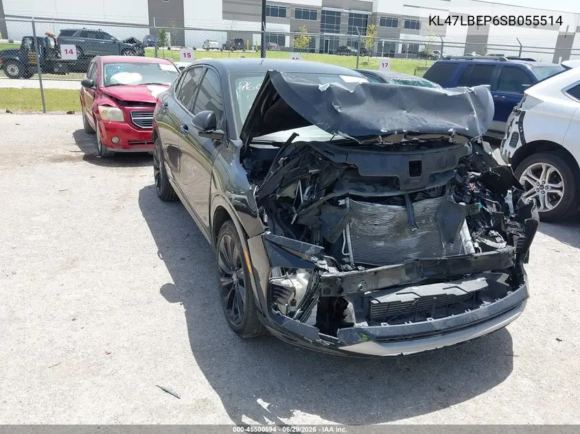2025 Buick Envista Sport Touring Fwd VIN: KL47LBEP6SB055514 Lot: 45500594
