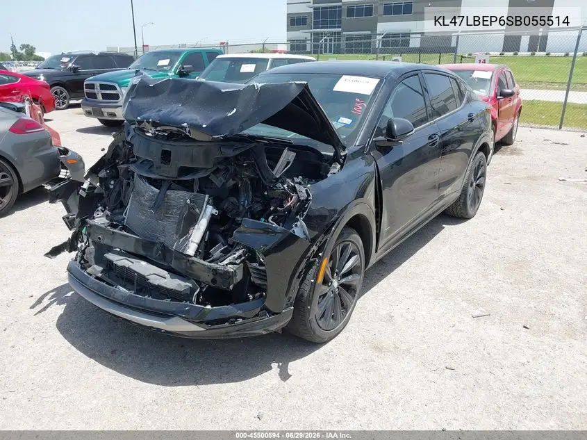 2025 Buick Envista Sport Touring Fwd VIN: KL47LBEP6SB055514 Lot: 45500594