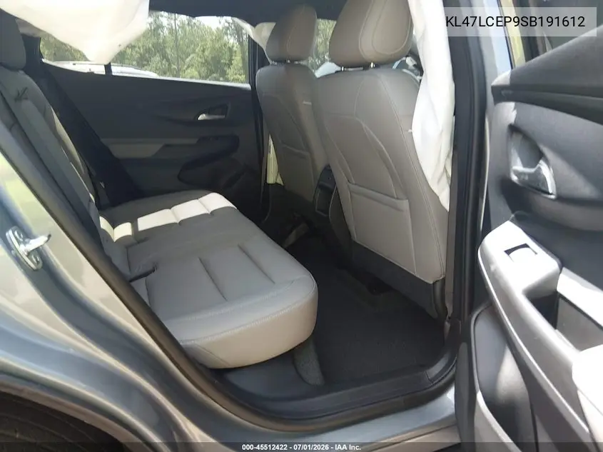 2025 Buick Envista Avenir Fwd VIN: KL47LCEP9SB191612 Lot: 45512422