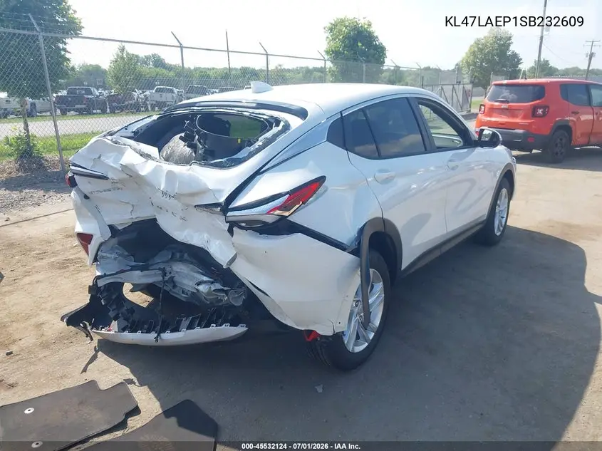 2025 Buick Envista Preferred Fwd VIN: KL47LAEP1SB232609 Lot: 45532124