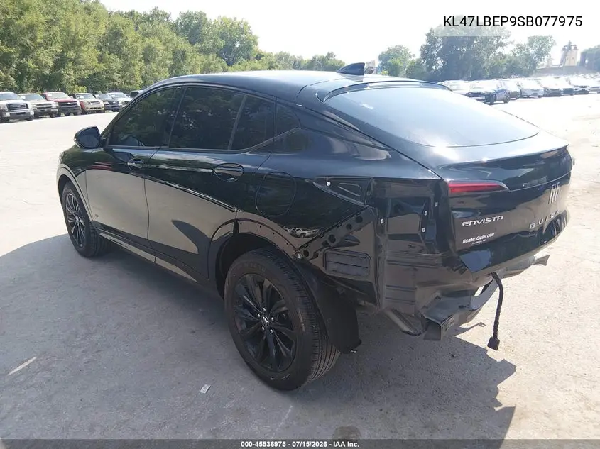 2025 Buick Envista Sport Touring Fwd VIN: KL47LBEP9SB077975 Lot: 45536975