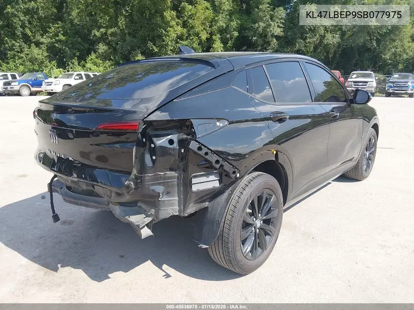 2025 Buick Envista Sport Touring Fwd VIN: KL47LBEP9SB077975 Lot: 45536975