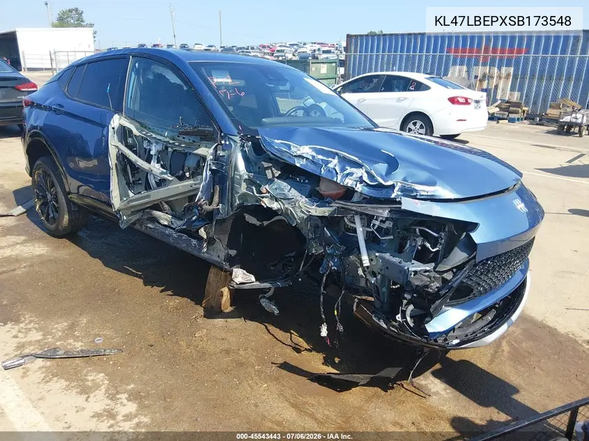 2025 Buick Envista Sport Touring Fwd VIN: KL47LBEPXSB173548 Lot: 45543443