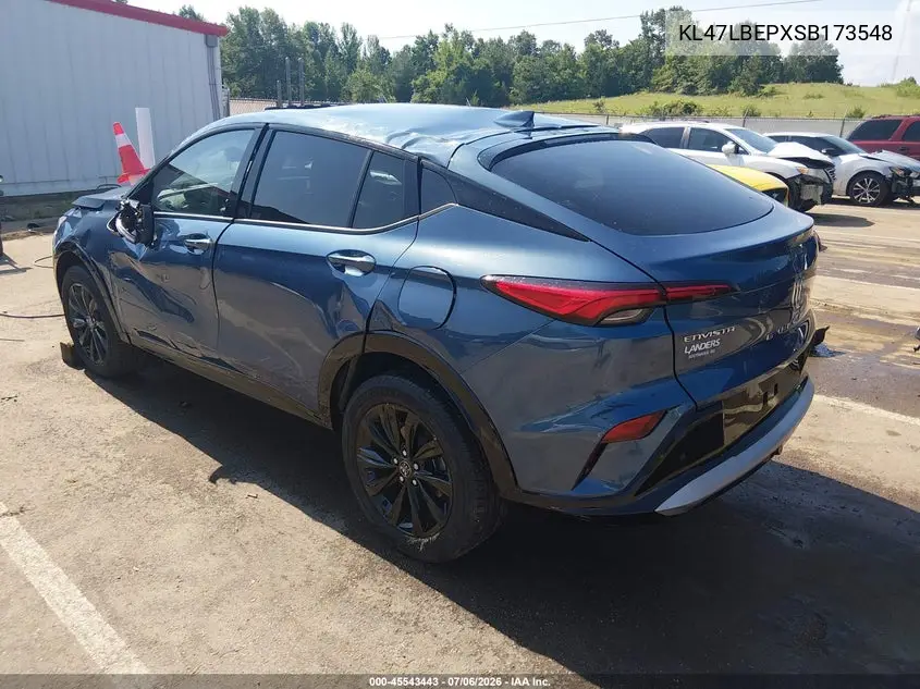 2025 Buick Envista Sport Touring Fwd VIN: KL47LBEPXSB173548 Lot: 45543443