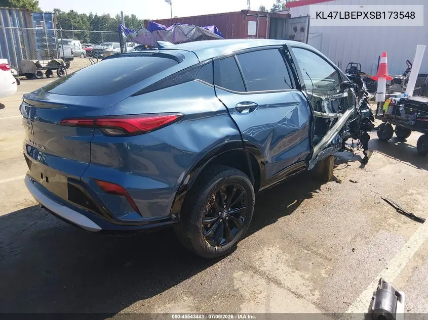 2025 Buick Envista Sport Touring Fwd VIN: KL47LBEPXSB173548 Lot: 45543443