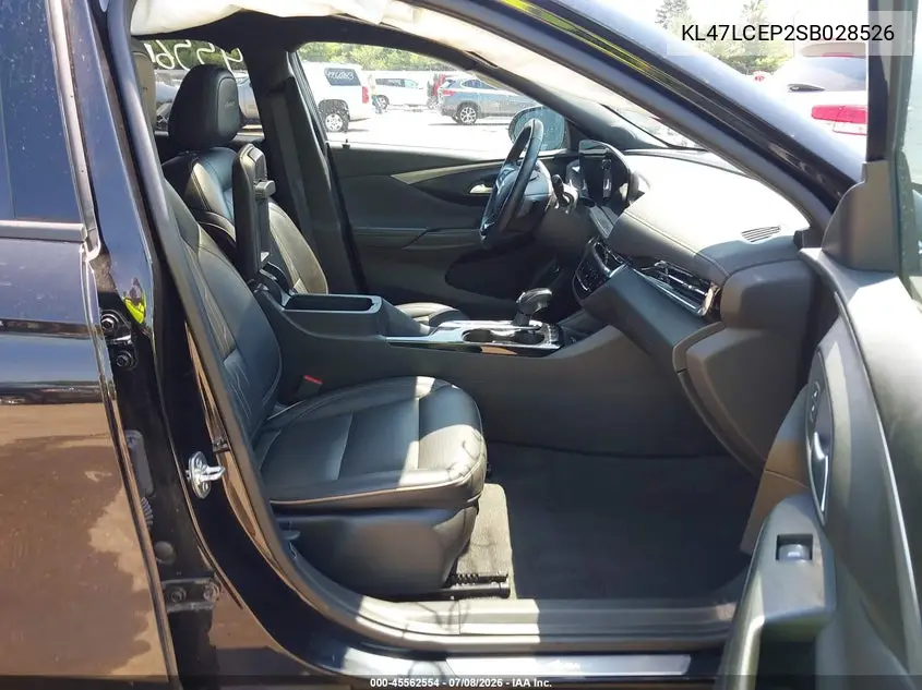 2025 Buick Envista Avenir Fwd VIN: KL47LCEP2SB028526 Lot: 45562554