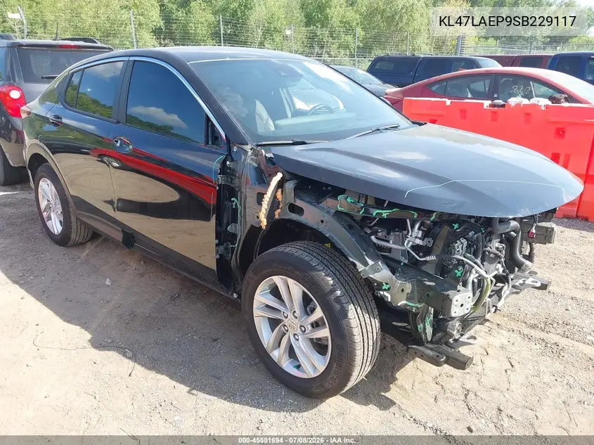 2025 Buick Envista Preferred Fwd VIN: KL47LAEP9SB229117 Lot: 45581694