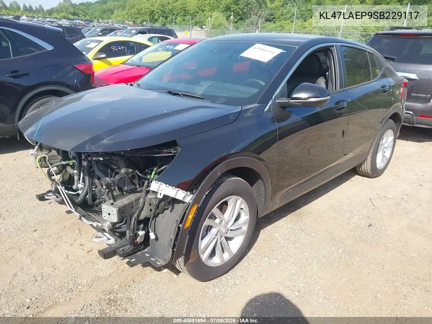 2025 Buick Envista Preferred Fwd VIN: KL47LAEP9SB229117 Lot: 45581694