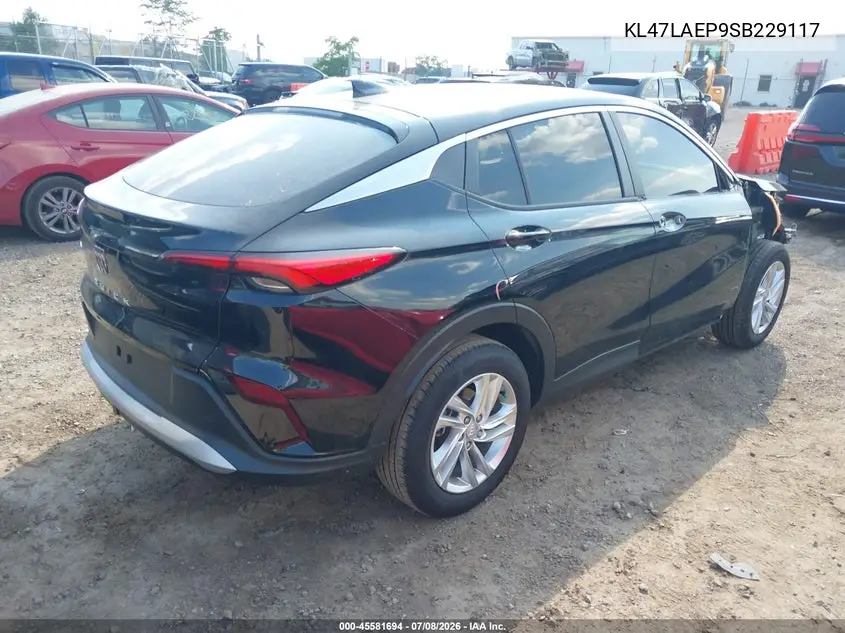 2025 Buick Envista Preferred Fwd VIN: KL47LAEP9SB229117 Lot: 45581694
